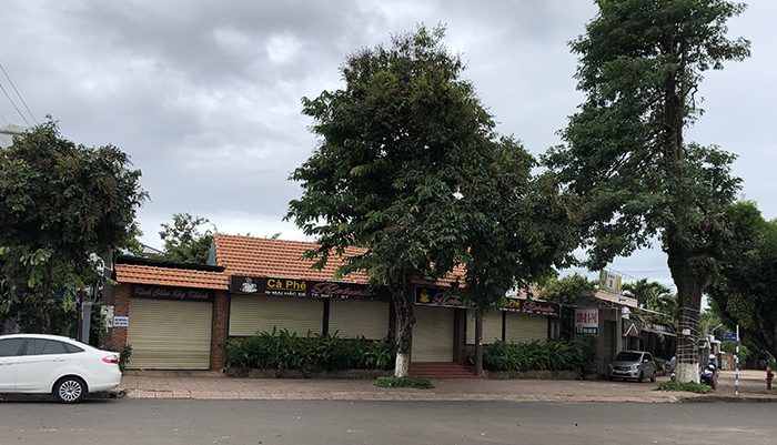 Thực hiện giãn cách xã hội tại thành phố Buôn Ma Thuột